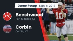 Recap: Beechwood  vs. Corbin  2017