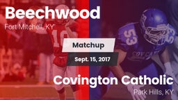 Matchup: Beechwood High vs. Covington Catholic  2017