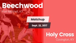 Matchup: Beechwood High vs. Holy Cross  2017