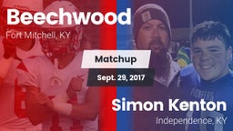 Matchup: Beechwood High vs. Simon Kenton  2017