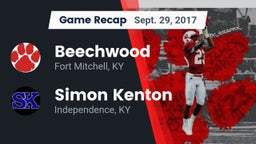 Recap: Beechwood  vs. Simon Kenton  2017