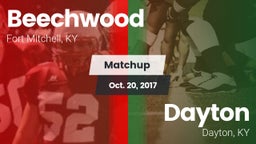 Matchup: Beechwood High vs. Dayton  2017