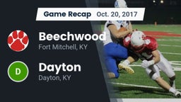 Recap: Beechwood  vs. Dayton  2017