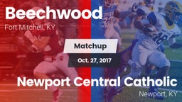 Matchup: Beechwood High vs. Newport Central Catholic  2017