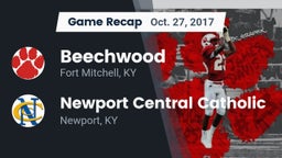 Recap: Beechwood  vs. Newport Central Catholic  2017