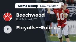Recap: Beechwood  vs. Playoffs--Round 2 2017