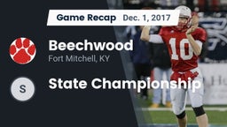 Recap: Beechwood  vs. State Championship 2017