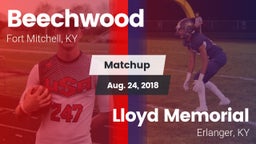 Matchup: Beechwood High vs. Lloyd Memorial  2018