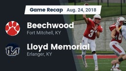 Recap: Beechwood  vs. Lloyd Memorial  2018