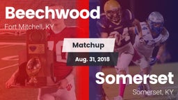 Matchup: Beechwood High vs. Somerset  2018