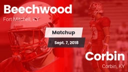 Matchup: Beechwood High vs. Corbin  2018