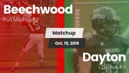 Matchup: Beechwood High vs. Dayton  2018