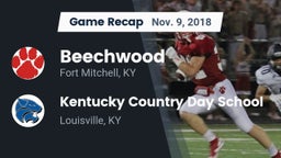 Recap: Beechwood  vs. Kentucky Country Day School 2018