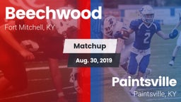 Matchup: Beechwood High vs. Paintsville  2019