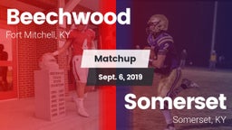 Matchup: Beechwood High vs. Somerset  2019