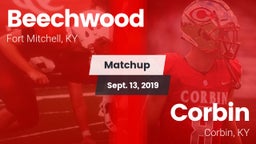 Matchup: Beechwood High vs. Corbin  2019