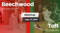 Matchup: Beechwood High vs. Taft  2019