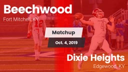 Matchup: Beechwood High vs. Dixie Heights  2019