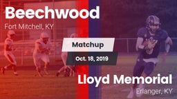 Matchup: Beechwood High vs. Lloyd Memorial  2019