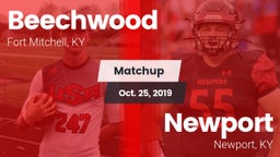 Matchup: Beechwood High vs. Newport  2019