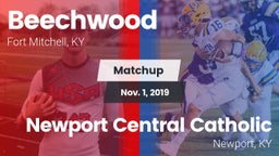 Matchup: Beechwood High vs. Newport Central Catholic  2019