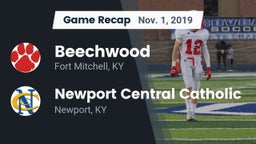 Recap: Beechwood  vs. Newport Central Catholic  2019
