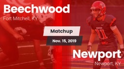 Matchup: Beechwood High vs. Newport  2019