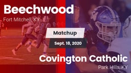 Matchup: Beechwood High vs. Covington Catholic  2020
