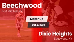 Matchup: Beechwood High vs. Dixie Heights  2020