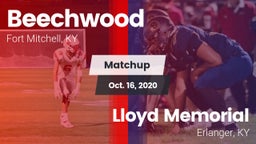 Matchup: Beechwood High vs. Lloyd Memorial  2020
