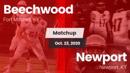 Matchup: Beechwood High vs. Newport  2020
