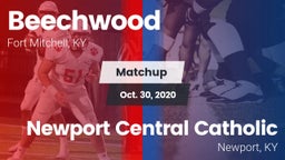 Matchup: Beechwood High vs. Newport Central Catholic  2020