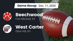 Recap: Beechwood  vs. West Carter  2020