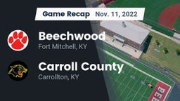Recap: Beechwood  vs. Carroll County  2022
