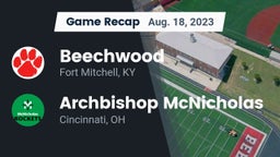 Recap: Beechwood  vs. Archbishop McNicholas  2023