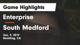 Enterprise  vs South Medford  Game Highlights - Jan. 9, 2019