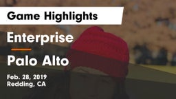 Enterprise  vs Palo Alto  Game Highlights - Feb. 28, 2019