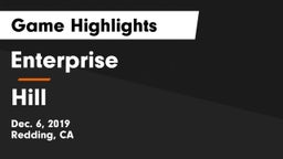Enterprise  vs Hill Game Highlights - Dec. 6, 2019