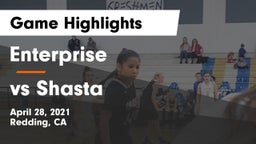 Enterprise  vs vs Shasta  Game Highlights - April 28, 2021