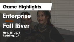 Enterprise  vs Fall River Game Highlights - Nov. 30, 2021