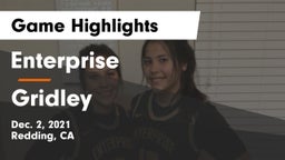 Enterprise  vs Gridley  Game Highlights - Dec. 2, 2021