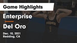 Enterprise  vs Del Oro  Game Highlights - Dec. 10, 2021