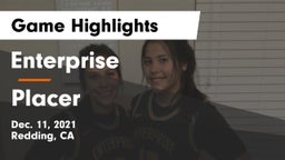 Enterprise  vs Placer Game Highlights - Dec. 11, 2021