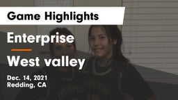 Enterprise  vs West valley Game Highlights - Dec. 14, 2021