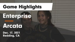 Enterprise  vs Arcata  Game Highlights - Dec. 17, 2021