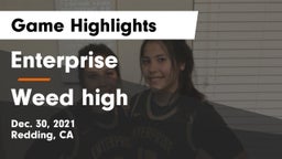 Enterprise  vs Weed high Game Highlights - Dec. 30, 2021