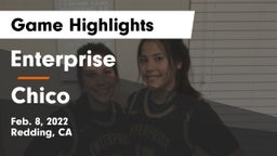 Enterprise  vs Chico  Game Highlights - Feb. 8, 2022