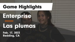 Enterprise  vs Las plumas Game Highlights - Feb. 17, 2022