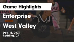 Enterprise  vs West Valley Game Highlights - Dec. 15, 2023