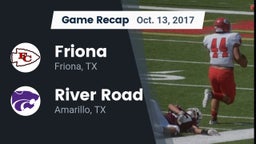 Recap: Friona  vs. River Road  2017